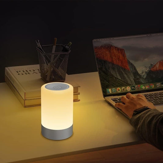 Touch Control LED Night Light Table Lamp