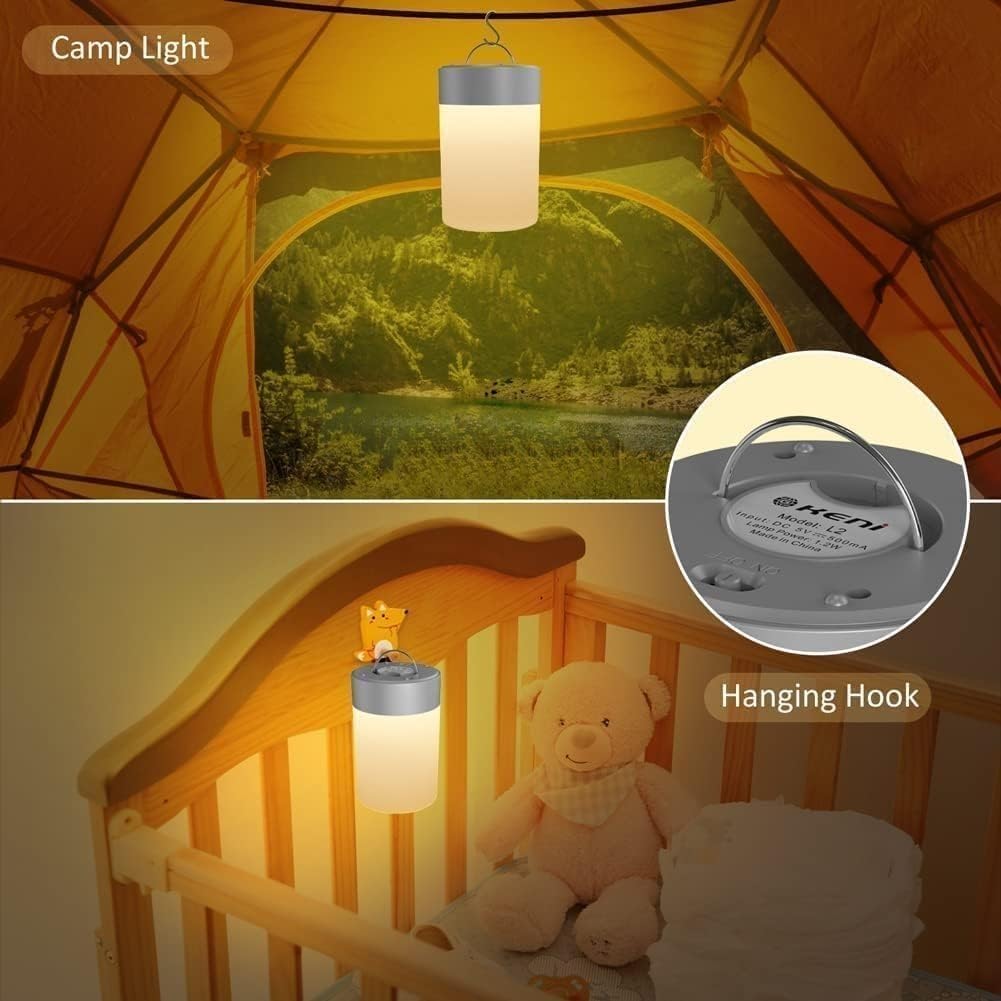 Touch Control LED Night Light Table Lamp
