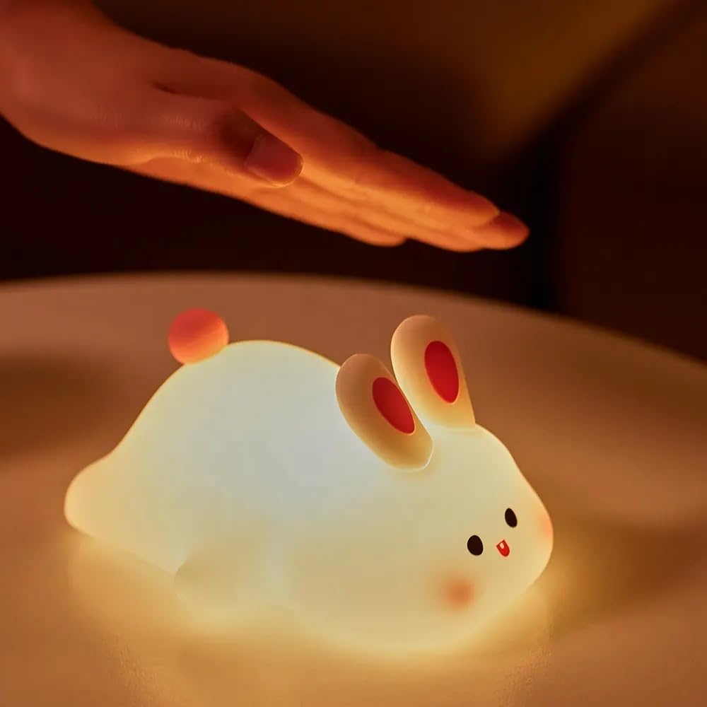 Little Rabbit Rechargeable LED Night Lamp