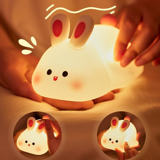 Little Rabbit Rechargeable LED Night Lamp