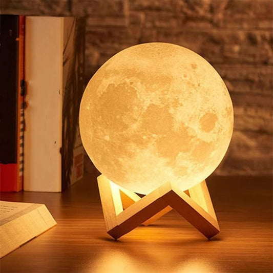 Moon Lamp 3D 7 Color Changing Night Lamp