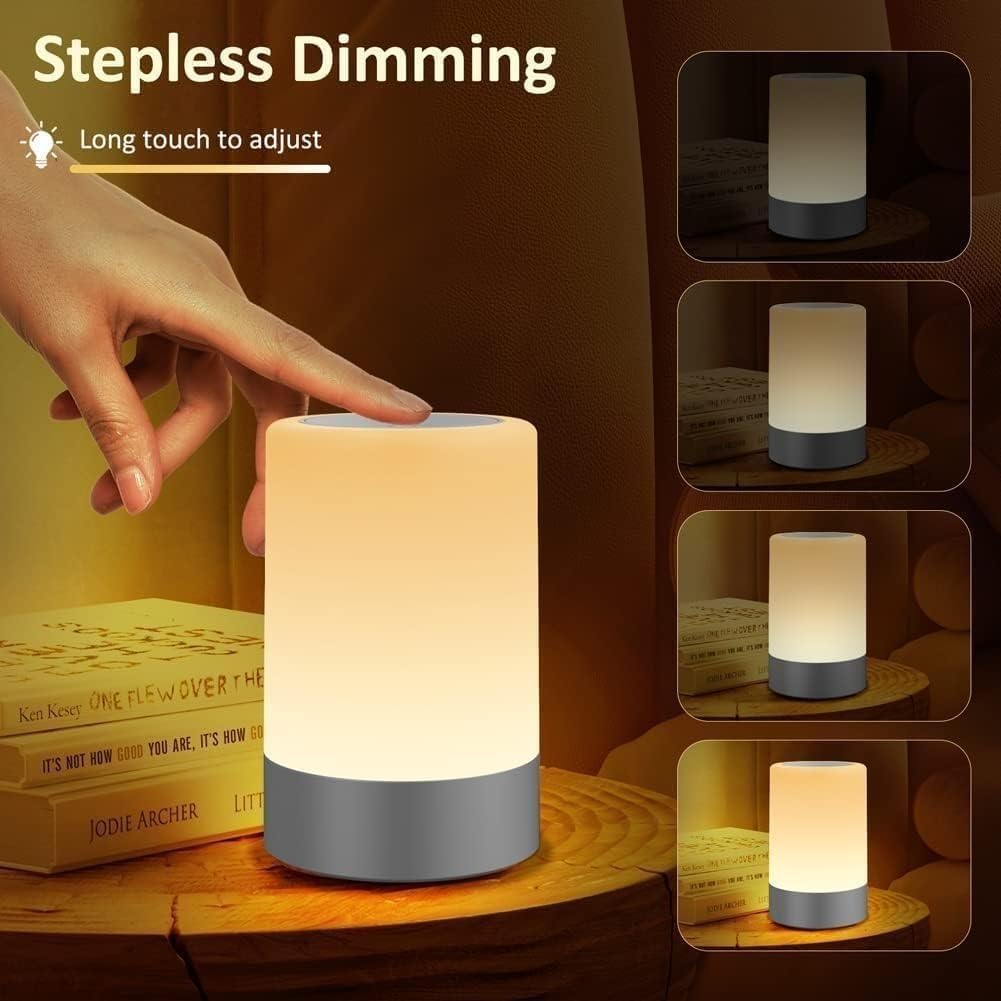 Touch Control LED Night Light Table Lamp