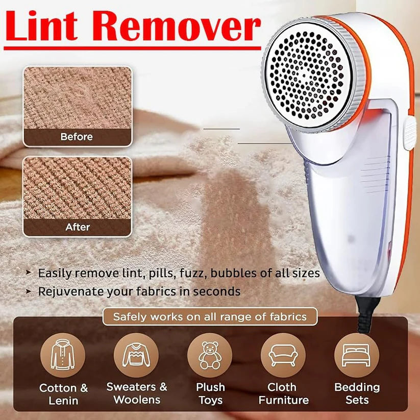 Rechargeable Lint Remover / Fabric Shaver for Clothes