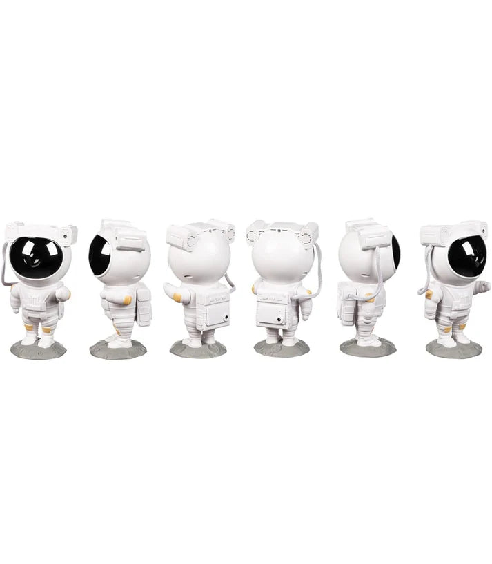 Astronaut Light Projector – 360° Galaxy Star Projector